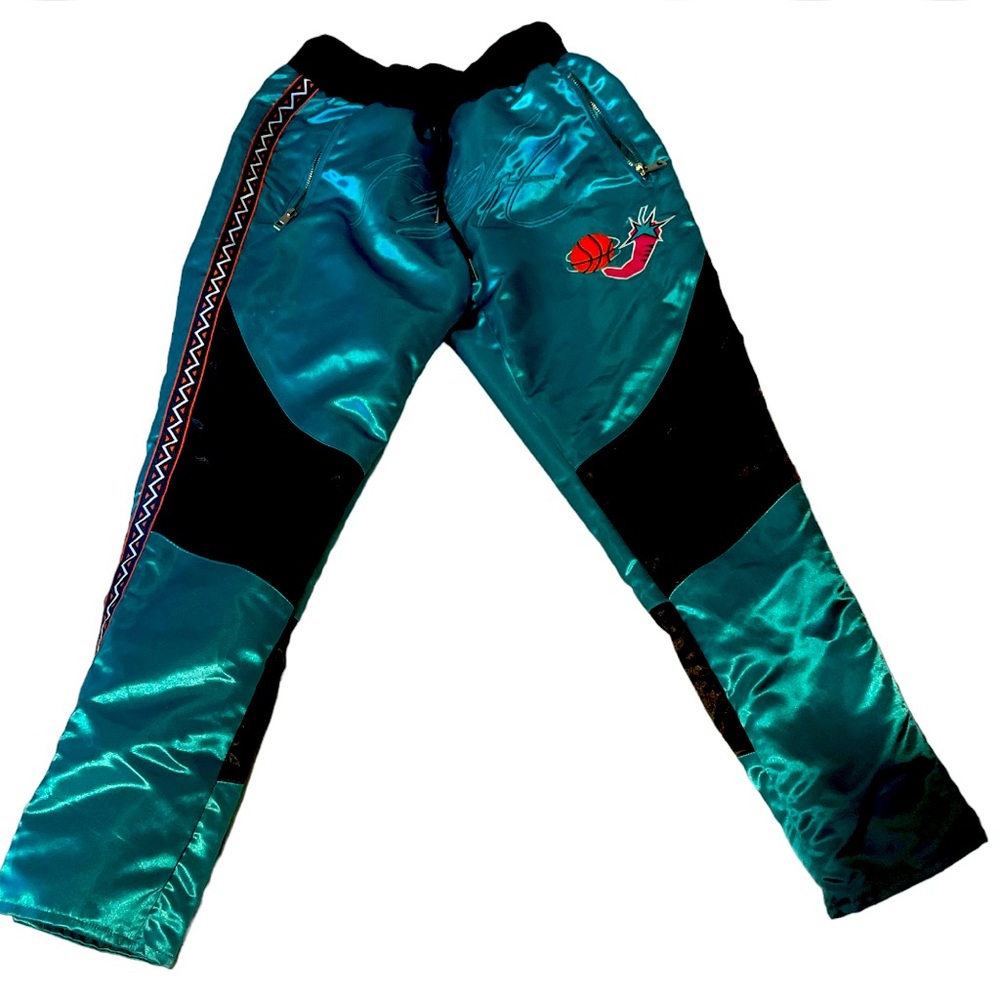 Throwback Vintage Spurs Warmup Pants